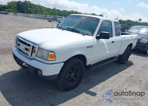 2007 Ford Ranger Fx4 Off-Road/Sport/Xl/Xlt from USA, damaged, VIN 1FTZR15EX7PA17865